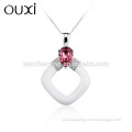OUXI 2015 925 sterling silver necklace friend Y30101 only 925 silver pendant